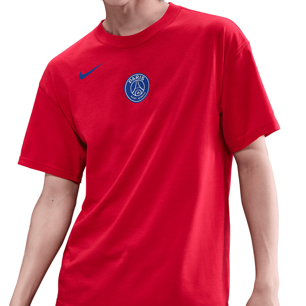NIKE PARIS SAINT GERMAIN 2025/2026 T90 REMIX TEE - GLOBAL RED