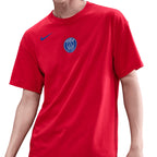 NIKE PARIS SAINT GERMAIN 2025/2026 T90 REMIX TEE - GLOBAL RED