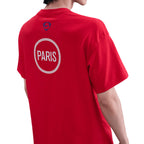 NIKE PARIS SAINT GERMAIN 2025/2026 T90 REMIX TEE - GLOBAL RED