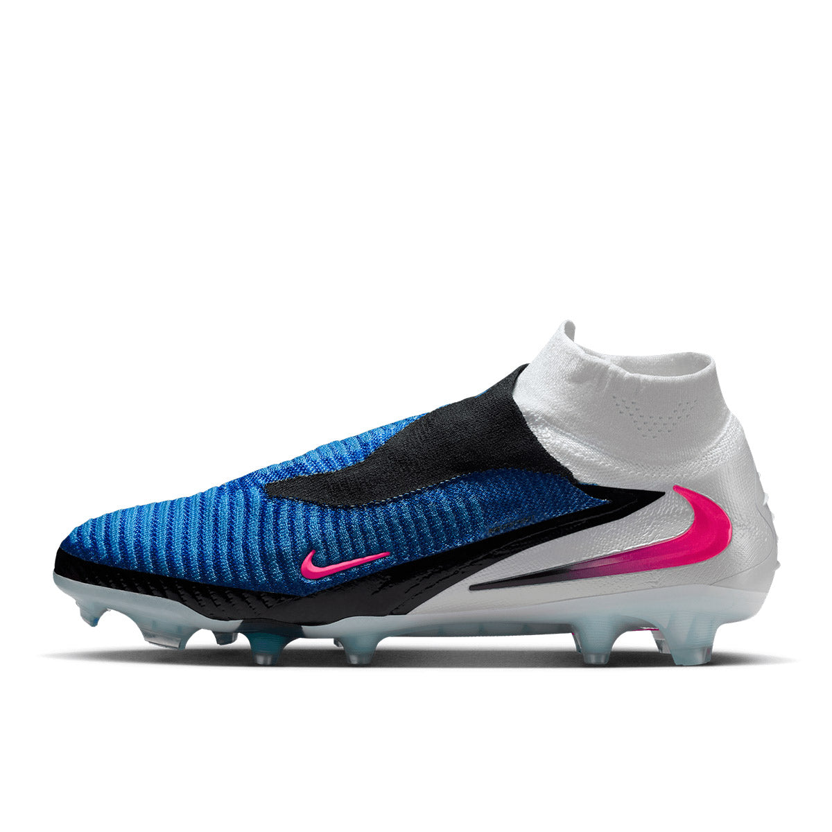 NIKE PHANTOM 6 HIGH ELITE FG - RACER BLUE/PINK BLAST/WHITE