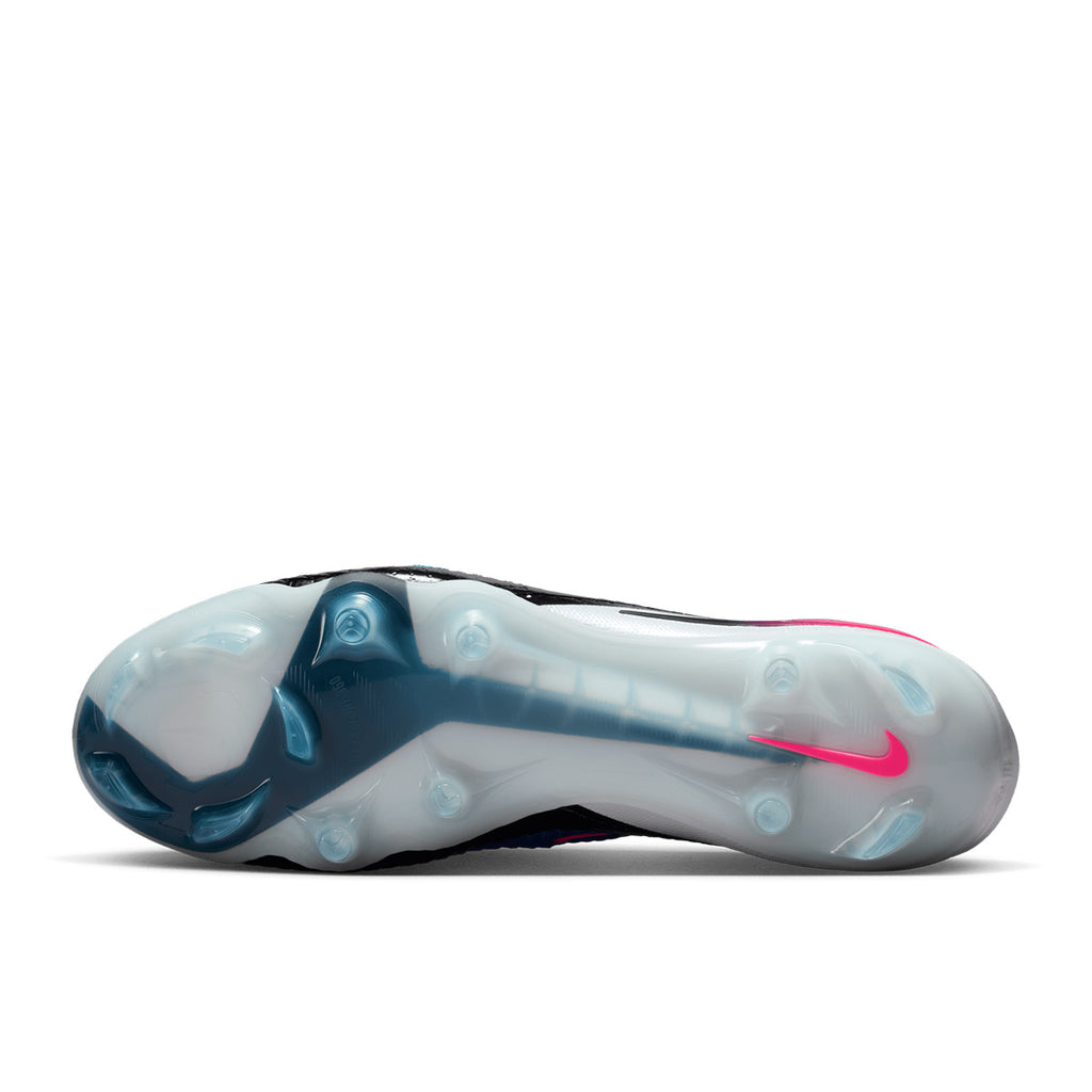 NIKE PHANTOM 6 HIGH ELITE FG - RACER BLUE/PINK BLAST/WHITE