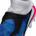 NIKE PHANTOM 6 HIGH ELITE FG - RACER BLUE/PINK BLAST/WHITE