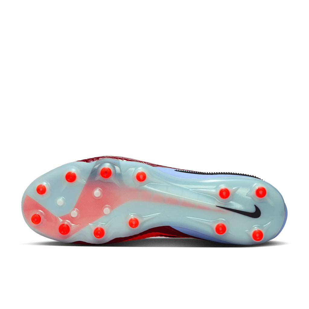 NIKE PHANTOM 6 LOW ELITE AG PRO - ROYAL TINT/BRIGHT CRIMSON