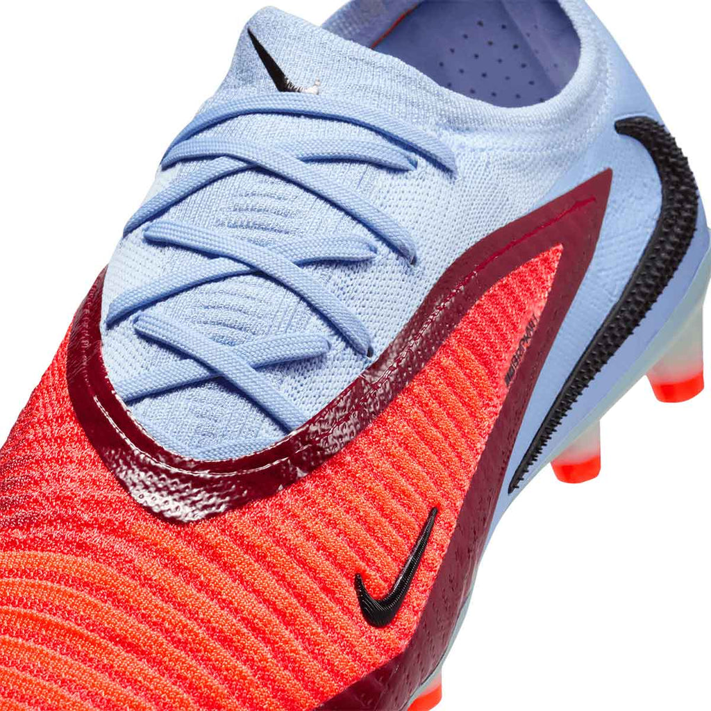 NIKE PHANTOM 6 LOW ELITE AG PRO - ROYAL TINT/BRIGHT CRIMSON