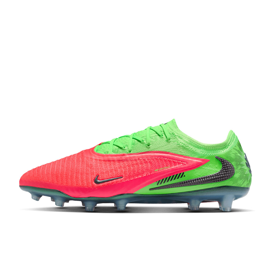NIKE PHANTOM 6 LOW ELITE ERLING HAALAND AG PRO - HOT PUNCH/BLACK/GREEN STRIKE