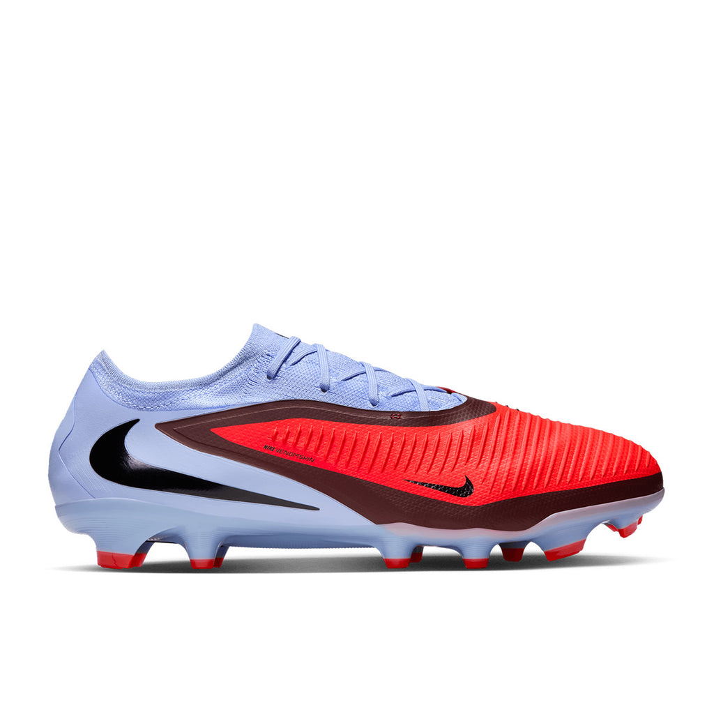 NIKE PHANTOM 6 LOW PRO FG - ROYAL TINT/BRIGHT CRIMSON