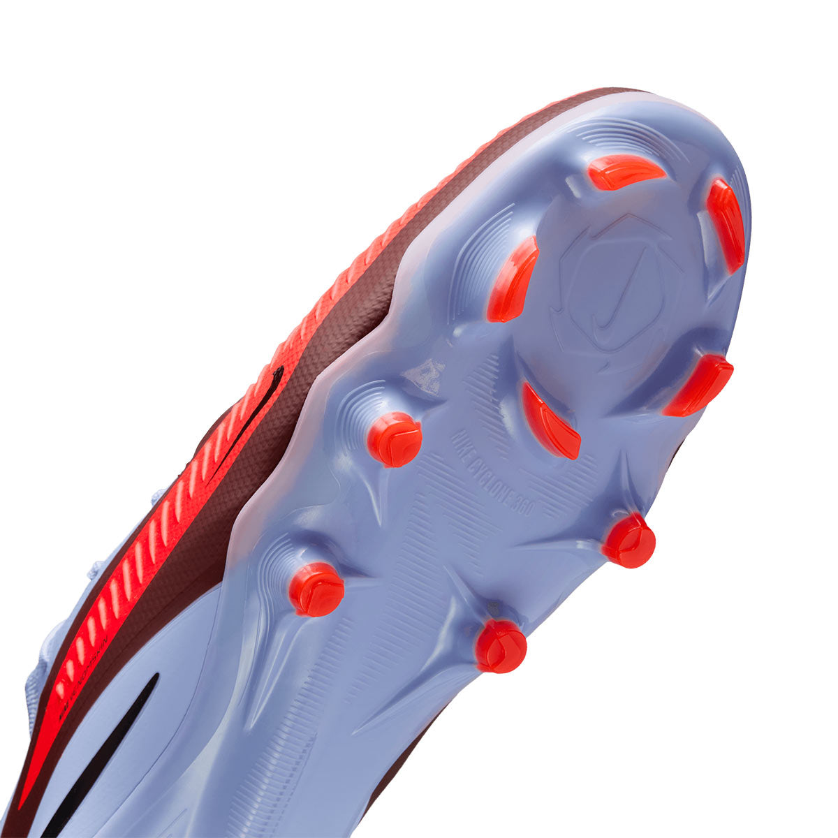 NIKE PHANTOM 6 LOW PRO FG - ROYAL TINT/BRIGHT CRIMSON