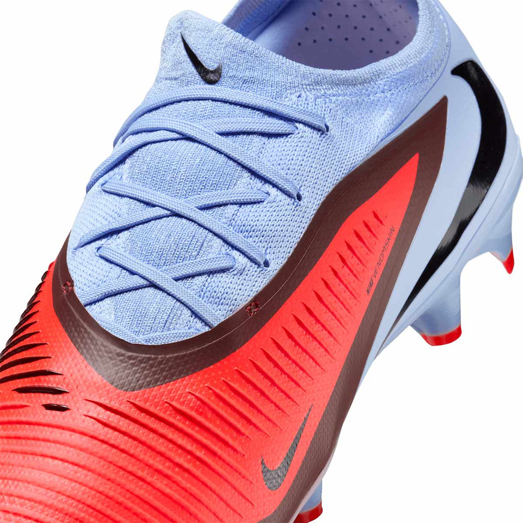 NIKE PHANTOM 6 LOW PRO FG - ROYAL TINT/BRIGHT CRIMSON
