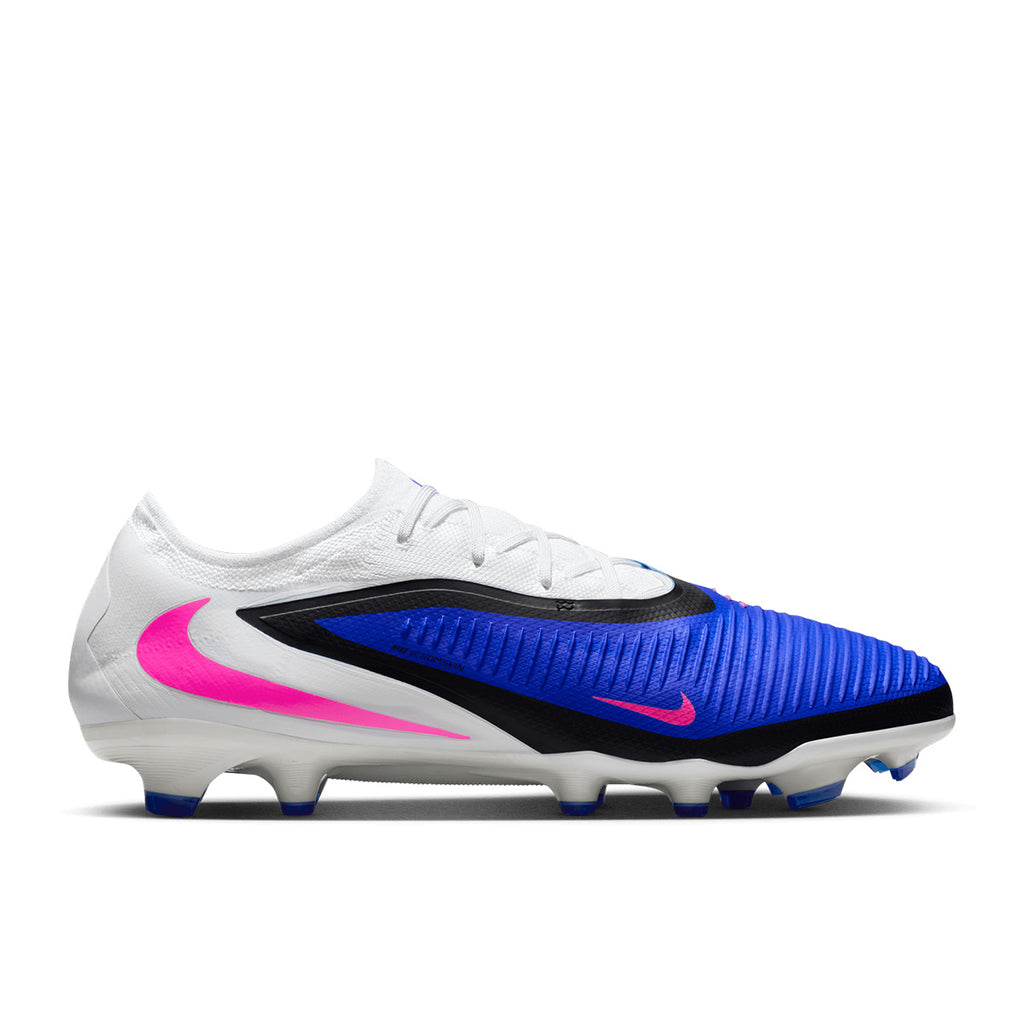NIKE PHANTOM 6 LOW PRO FG - RACER BLUE/PINK BLAST/WHITE