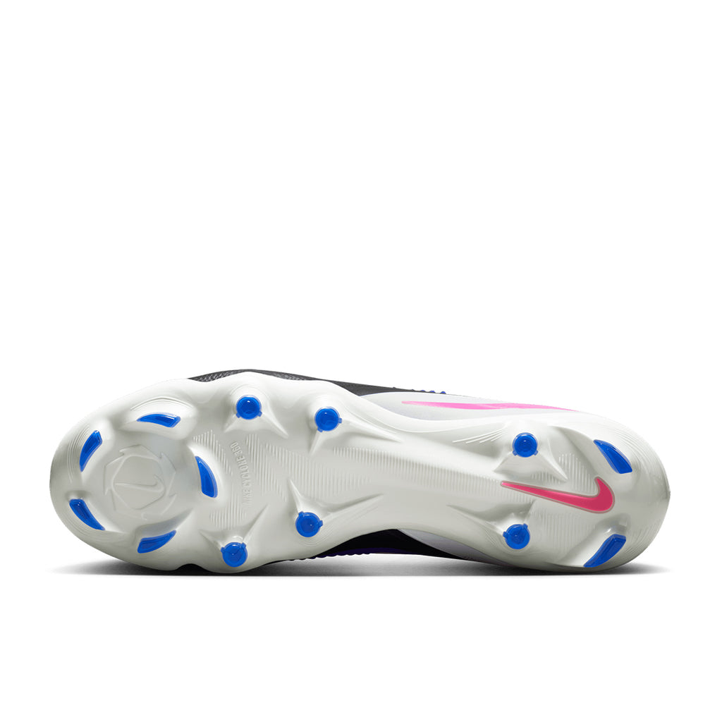 NIKE PHANTOM 6 LOW PRO FG - RACER BLUE/PINK BLAST/WHITE