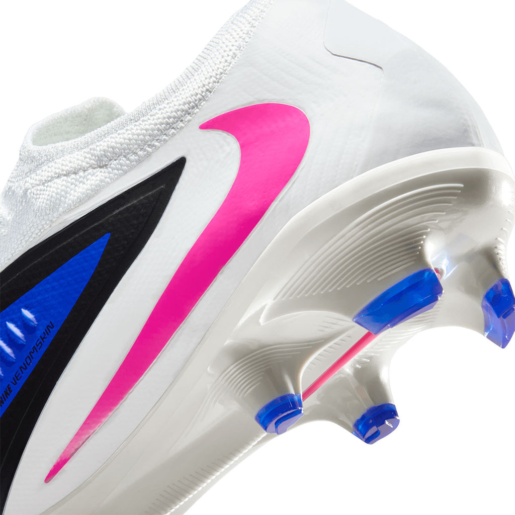 NIKE PHANTOM 6 LOW PRO FG - RACER BLUE/PINK BLAST/WHITE