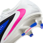 NIKE PHANTOM 6 LOW PRO FG - RACER BLUE/PINK BLAST/WHITE