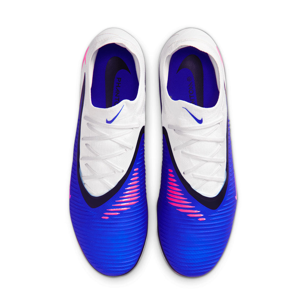 NIKE PHANTOM 6 LOW PRO FG - RACER BLUE/PINK BLAST/WHITE