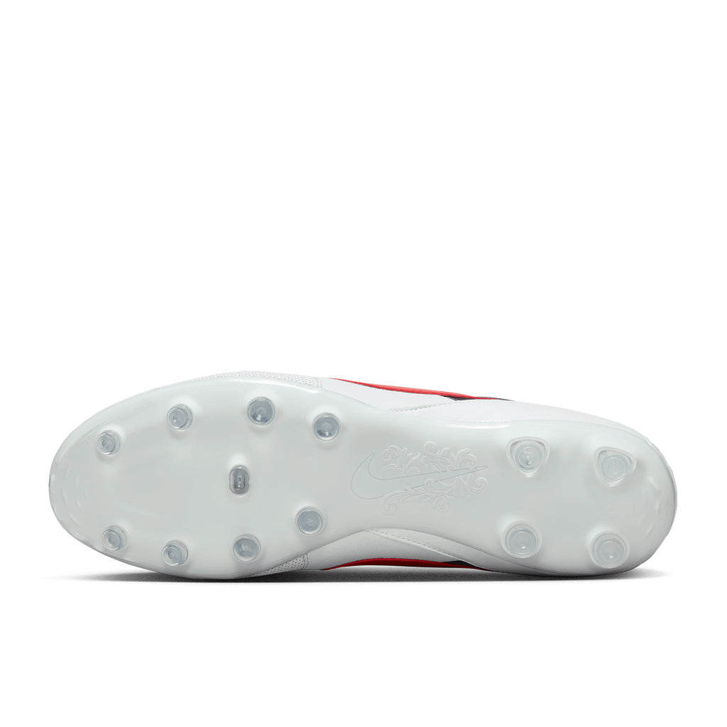 NIKE PREMIER III FG - WHITE/UNIVERSITY RED/BLACK