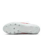 NIKE PREMIER III FG - WHITE/UNIVERSITY RED/BLACK