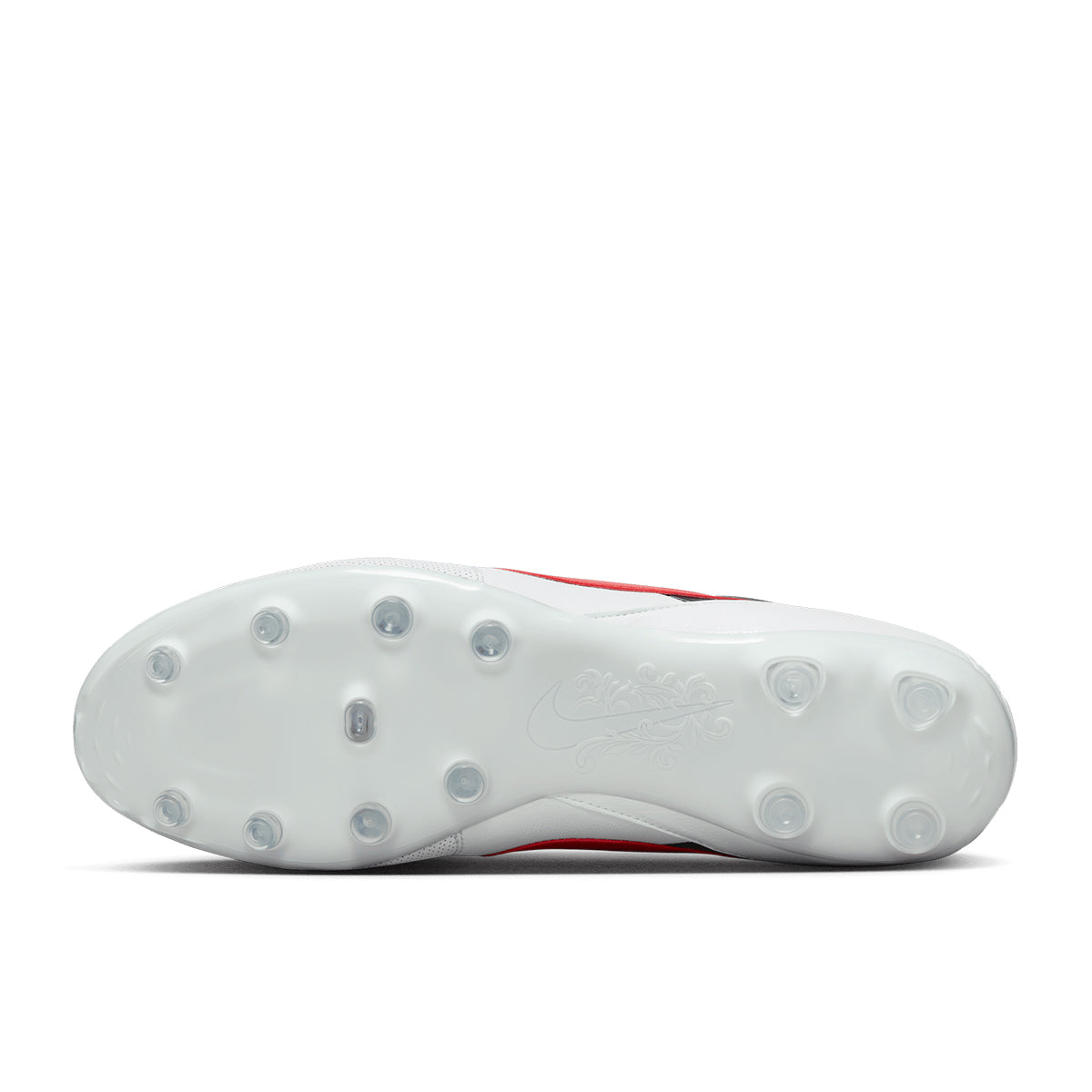 NIKE PREMIER III FG - WHITE/UNIVERSITY RED/BLACK