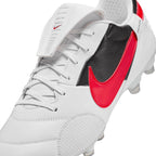 NIKE PREMIER III FG - WHITE/UNIVERSITY RED/BLACK