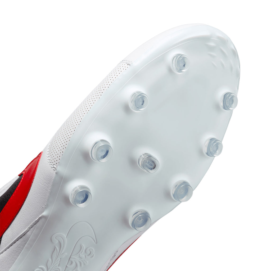 NIKE PREMIER III FG - WHITE/UNIVERSITY RED/BLACK