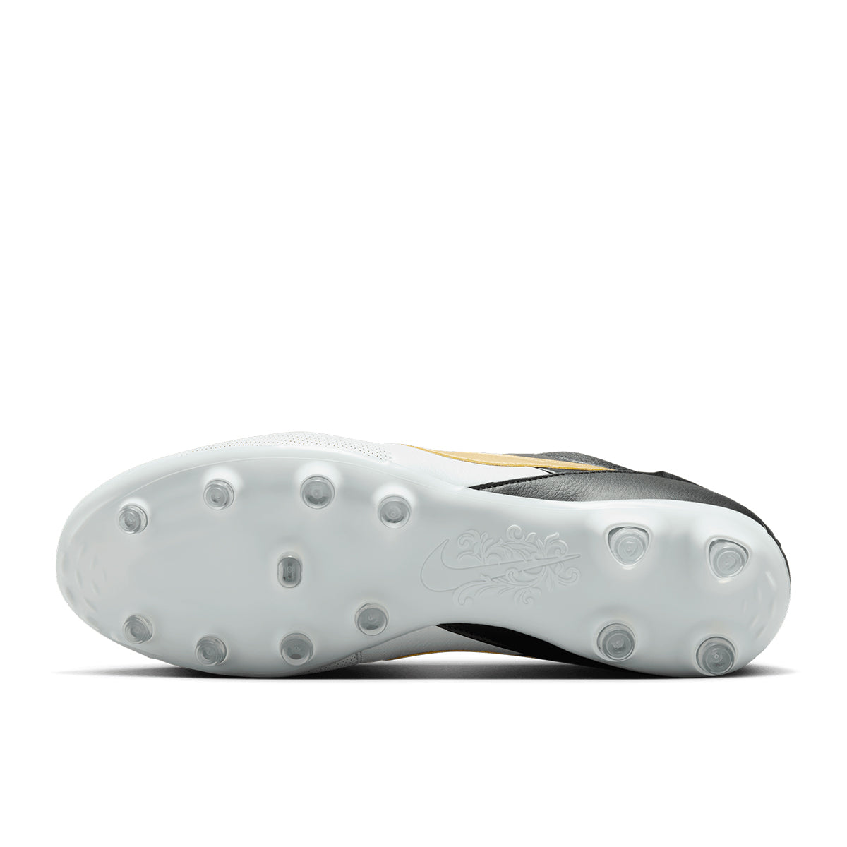 NIKE PREMIER III FG - WHITE/METALLIC GOLD/BLACK