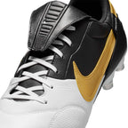 NIKE PREMIER III FG - WHITE/METALLIC GOLD/BLACK