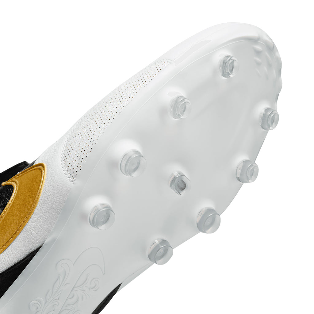 NIKE PREMIER III FG - WHITE/METALLIC GOLD/BLACK
