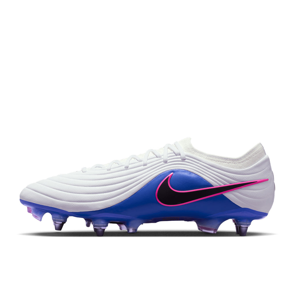 NIKE TIEMPO MAESTRO ELITE SG PRO - WHITE/BLACK/RACER BLUE/PINK BLAST