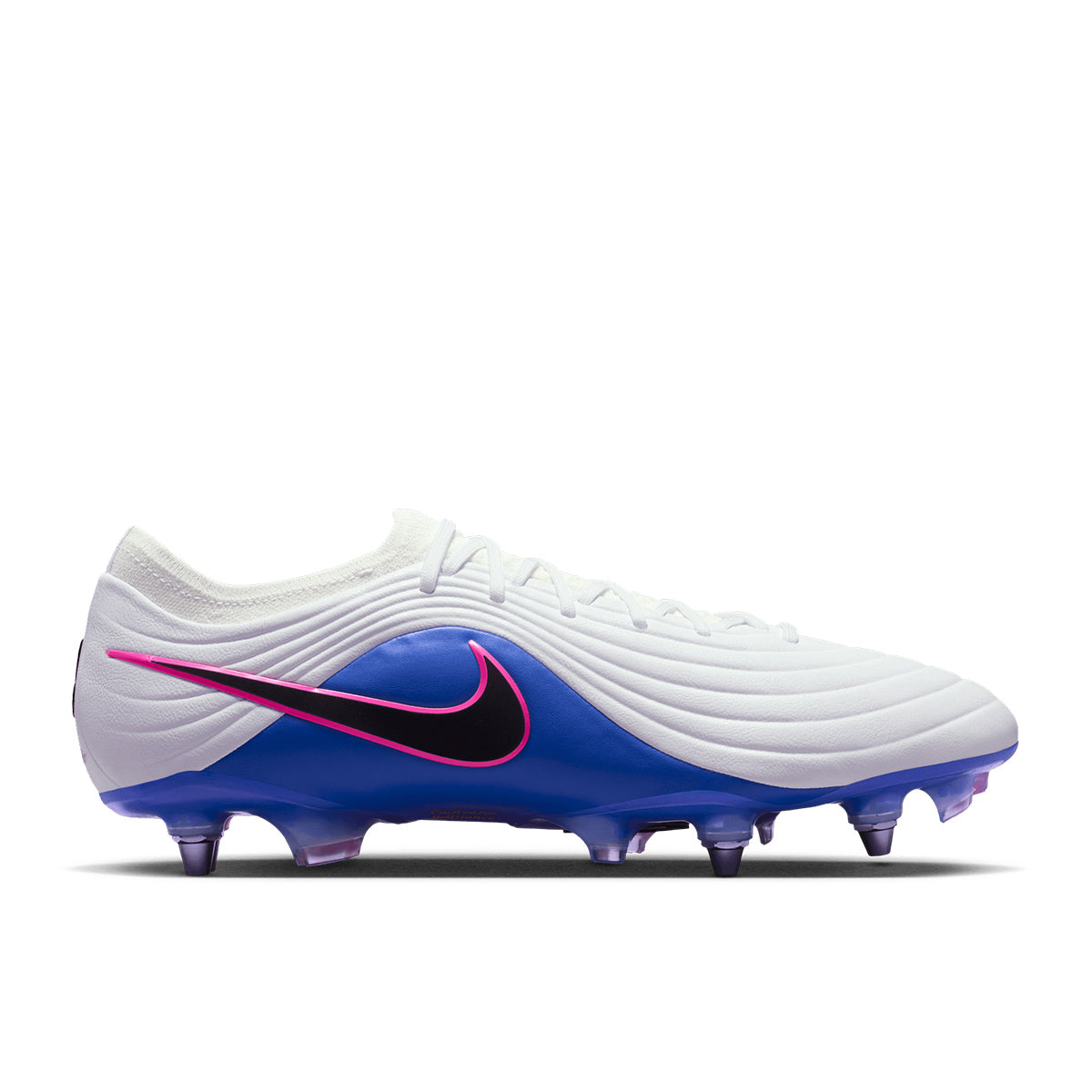NIKE TIEMPO MAESTRO ELITE SG PRO - WHITE/BLACK/RACER BLUE/PINK BLAST