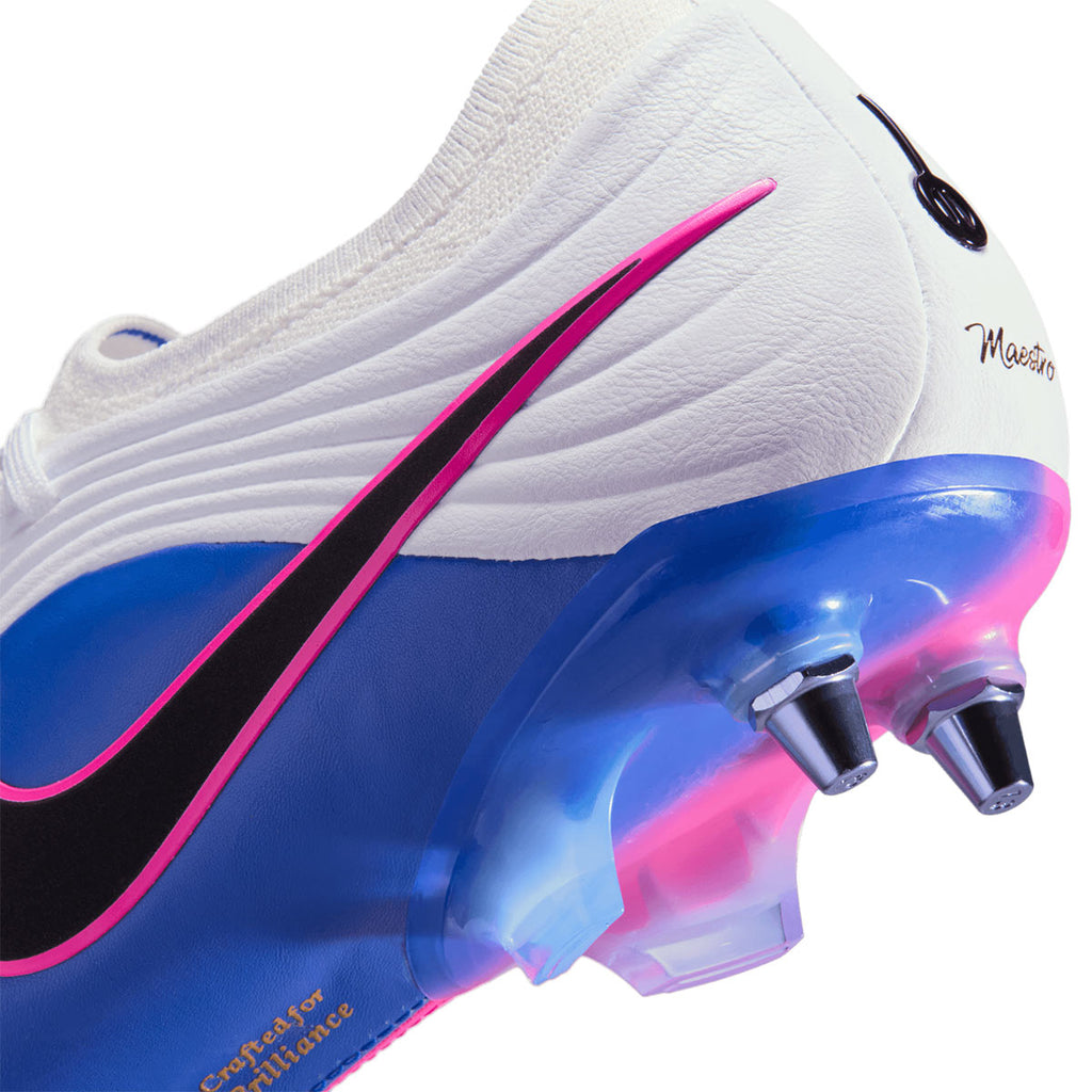 NIKE TIEMPO MAESTRO ELITE SG PRO - WHITE/BLACK/RACER BLUE/PINK BLAST