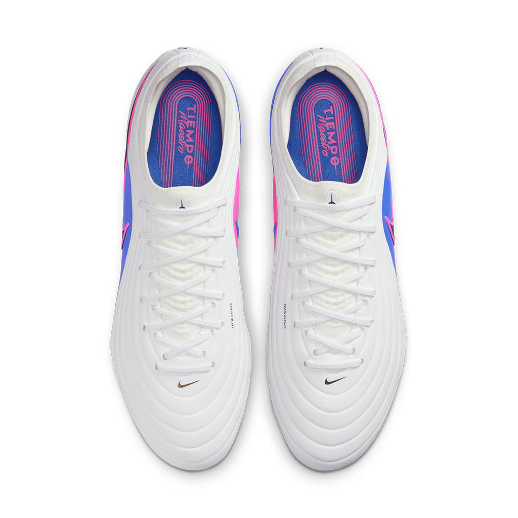 NIKE TIEMPO MAESTRO ELITE SG PRO - WHITE/BLACK/RACER BLUE/PINK BLAST