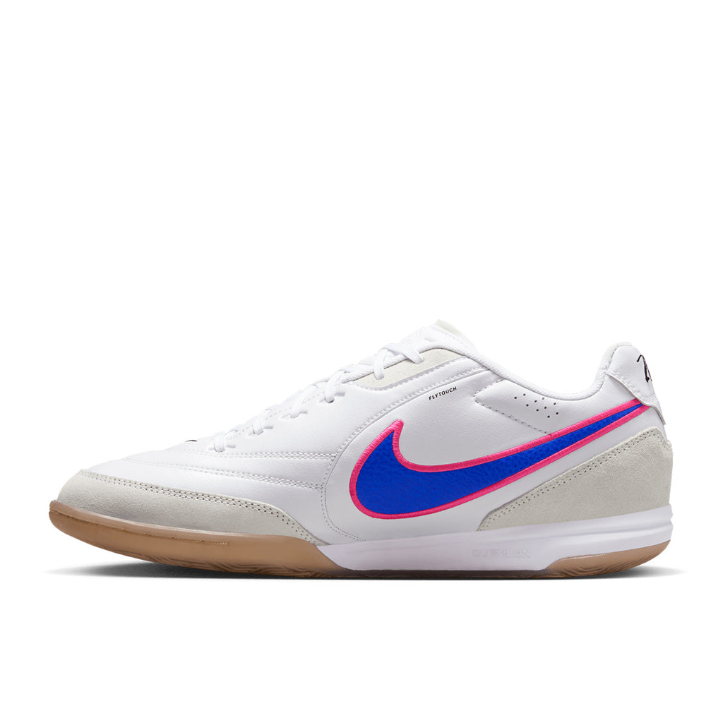 NIKE TIEMPO STREETGATO IC - WHITE/RACER BLUE/PINK BLAST