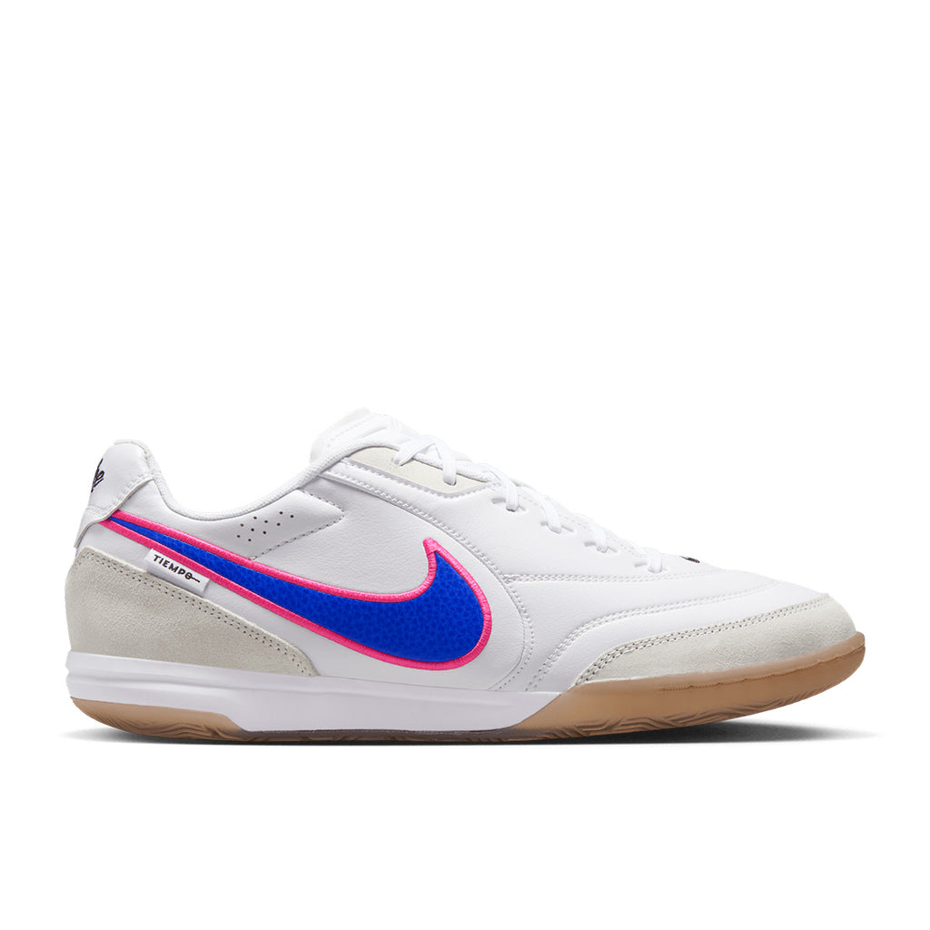 NIKE TIEMPO STREETGATO IC - WHITE/RACER BLUE/PINK BLAST