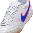 NIKE TIEMPO STREETGATO IC - WHITE/RACER BLUE/PINK BLAST