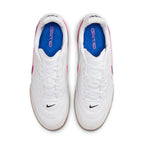 NIKE TIEMPO STREETGATO IC - WHITE/RACER BLUE/PINK BLAST