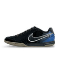 NIKE TIEMPO STREETGATO SE IC - BLACK/BLACK/BLUE JAY/METALLIC SILVER