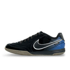 NIKE TIEMPO STREETGATO SE IC - BLACK/BLACK/BLUE JAY/METALLIC SILVER