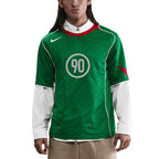 NIKE TOTAL 90 ENERGY JERSEY - CLASSIC GREEN/SPORT RED/WHITE/WHITE