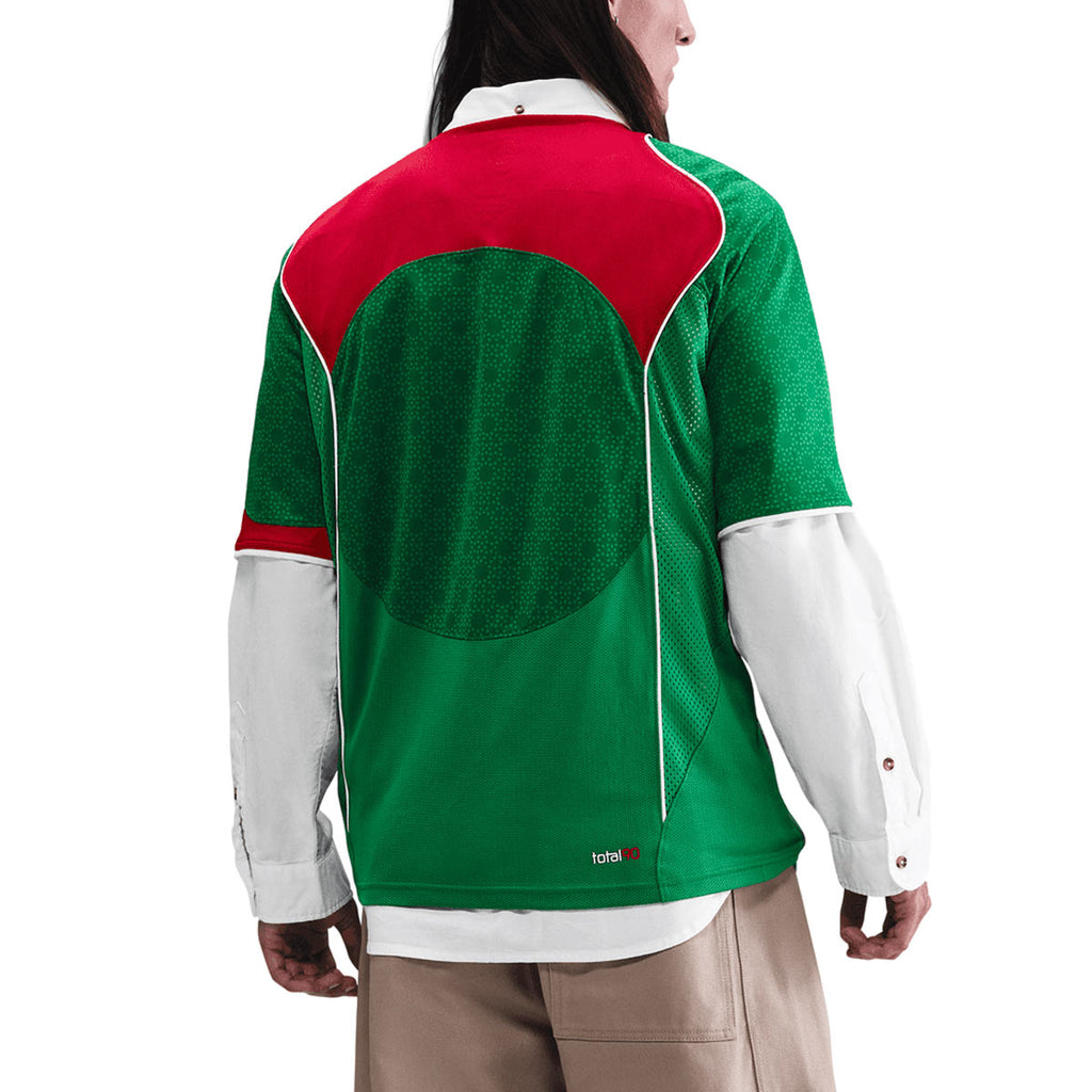 NIKE TOTAL 90 ENERGY JERSEY - CLASSIC GREEN/SPORT RED/WHITE/WHITE