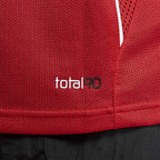 NIKE TOTAL 90 ENERGY LONG SLEEVE JERSEY - GYM RED/WHITE/WHITE/WHITE