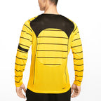 NIKE TOTAL 90 ENERGY LONG SLEEVE JERSEY - TOUR YELLOW/BLACK/BLACK/SPORT RED