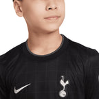 NIKE TOTTENHAM HOTSPUR 2025/2026 AWAY KIDS JERSEY - BLACK/LT IRON ORE