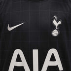 NIKE TOTTENHAM HOTSPUR 2025/2026 AWAY KIDS JERSEY - BLACK/LT IRON ORE