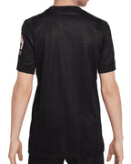 NIKE TOTTENHAM HOTSPUR 2025/2026 AWAY KIDS JERSEY - BLACK/LT IRON ORE