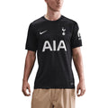 NIKE TOTTENHAM HOTSPUR 2025/2026 AWAY REPLICA JERSEY - BLACK/LT IRON ORE