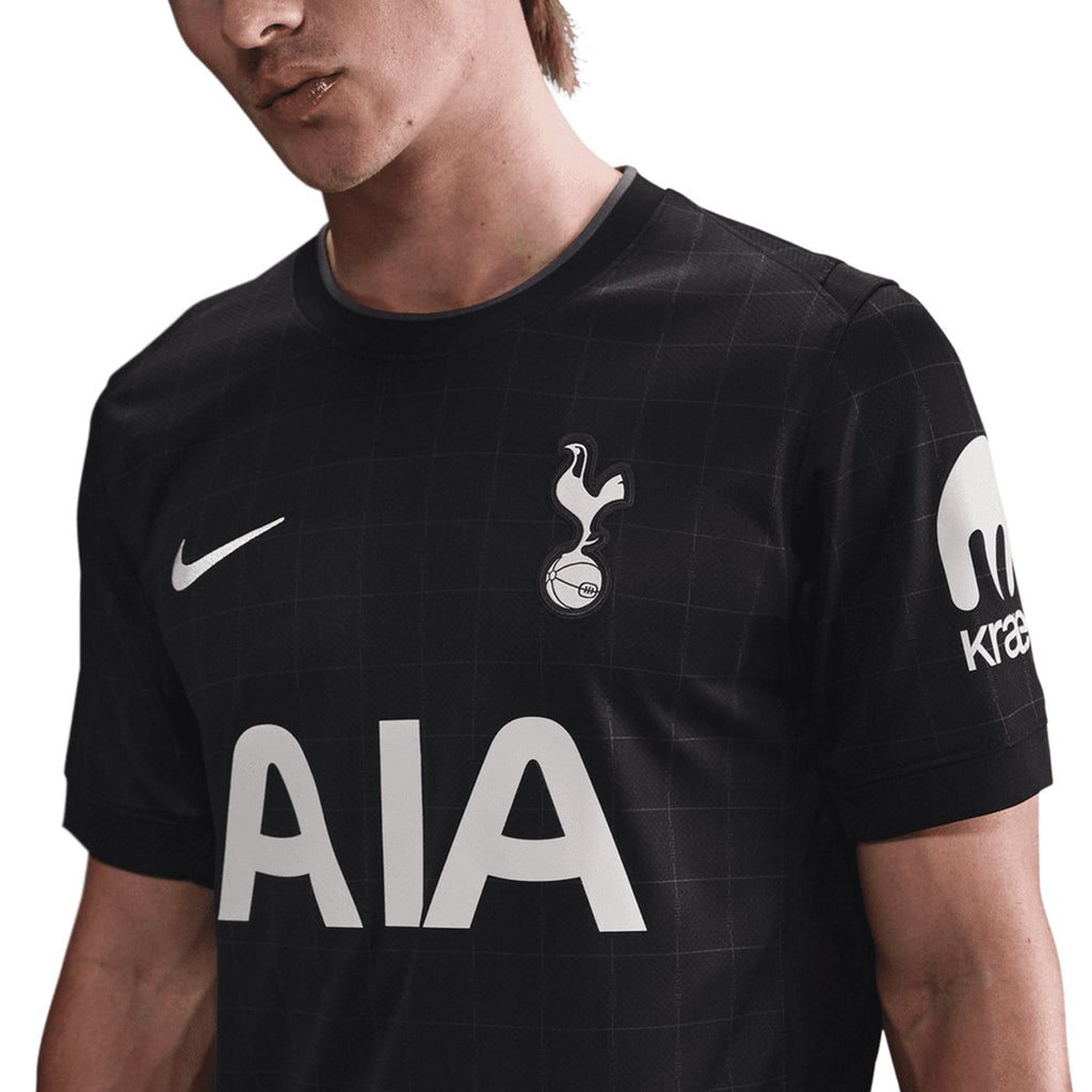 NIKE TOTTENHAM HOTSPUR 2025/2026 AWAY REPLICA JERSEY - BLACK/LT IRON ORE