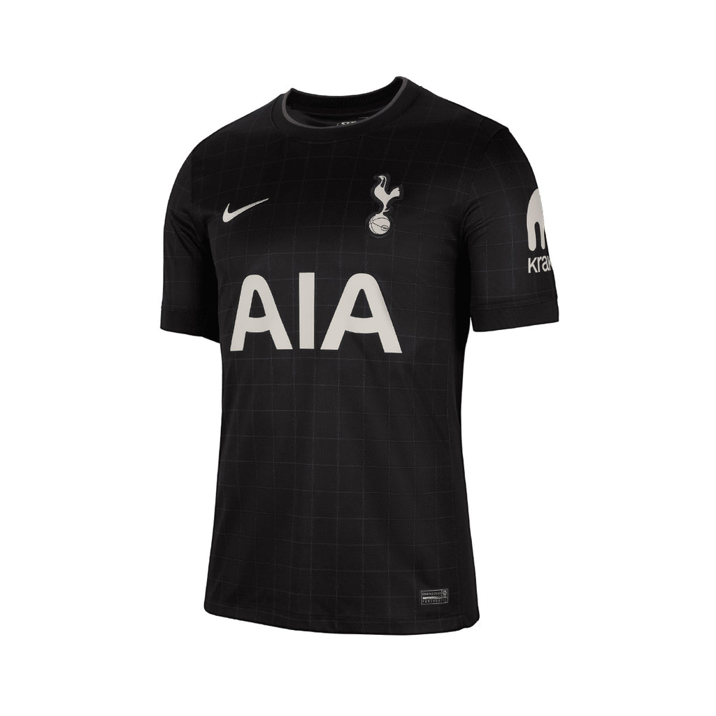 NIKE TOTTENHAM HOTSPUR 2025/2026 AWAY REPLICA JERSEY - BLACK/LT IRON ORE