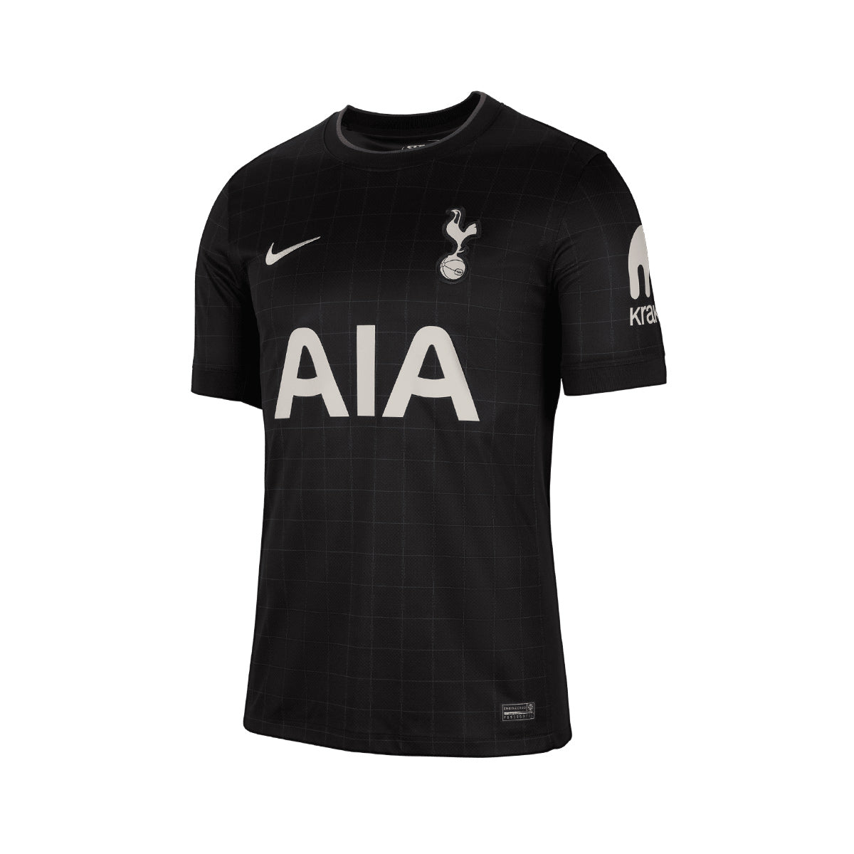NIKE TOTTENHAM HOTSPUR 2025/2026 AWAY REPLICA JERSEY - BLACK/LT IRON ORE