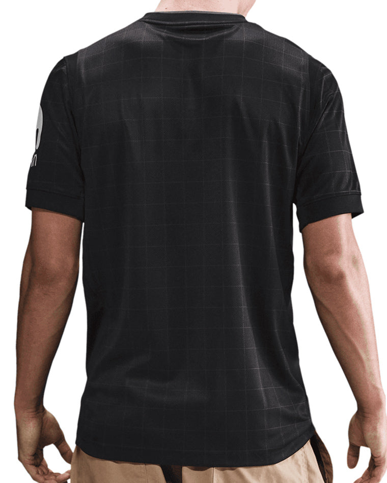 NIKE TOTTENHAM HOTSPUR 2025/2026 AWAY REPLICA JERSEY - BLACK/LT IRON ORE