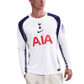 NIKE TOTTENHAM HOTSPUR 2025/2026 HOME REPLICA LONG SLEEVE JERSEY - WHITE/LT IRON ORE/BINARY BLUE