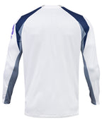NIKE TOTTENHAM HOTSPUR 2025/2026 HOME REPLICA LONG SLEEVE JERSEY - WHITE/LT IRON ORE/BINARY BLUE