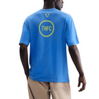 NIKE TOTTENHAM HOTSPUR 2025/2026 T90 REMIX TEE - PACIFIC BLUE